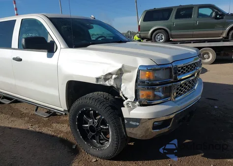 2014 Chevrolet Silverado 1500 1Lt из США, поврежденный, VIN 3GCUKREC9EG282645